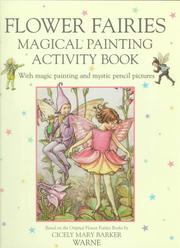 Cover of: Flower Fairies Magical Painting Activity Book by Cicely Mary Barker