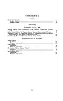 Cover of: National Fine Center: hearing before the Committee on Governmental Affairs, United States Senate, One Hundred Fourth Congress, second session, July 17, 1996.