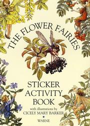 Cover of: The Flower Fairies Sticker Activity Book