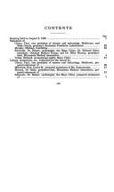 Cover of: FDA medical product approvals: hearing before the Subcommittee on National Economic Growth, Natural Resources, and Regulatory Affairs of the Committee on Government Reform and Oversight, House of Representatives, One Hundred Fourth Congress, first session, August 8, 1995.