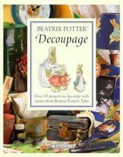 Cover of: Beatrix Potter Decoupage Book (Beatrix Potter Activity Books) | Beatrix Potter