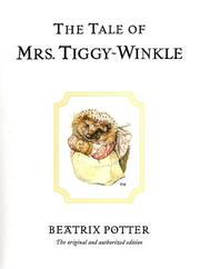 Cover of: The Tale of Mrs. Tiggy-Winkle (The World of Beatrix Potter) by Beatrix Potter