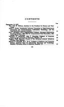 Cover of: Next generation Internet: hearing before the Committee on Science, U.S. House of Representatives, One Hundred Fifth Congress, first session, September 10, 1997.