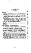 Cover of: The hidden cost of government regulations: hearing before the Subcommittee on National Economic Growth, Natural Resources, and Regulatory Affairs of the Committee on Government Reform and Oversight, House of Representatives, One Hundred Fourth Congress, second session, May 20, 1996.