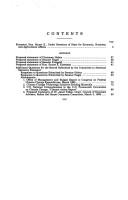 Implications of the Kyoto Protocol on climate change by United States. Congress. Senate. Committee on Foreign Relations