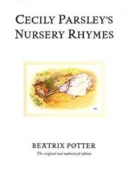 Cover of: Cecily Parsley's Nursery Rhymes (The World of Beatrix Potter) by Beatrix Potter