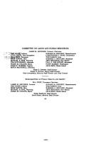 Cover of: Public forum on youth and tobacco, breaking the cycle: hearing before the Subcommittee on Public Health and Safety of the Committee on Labor and Human Resources, United States Senate, One Hundred Fifth Congress, first session ... October 27, 1997.