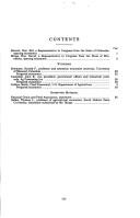 Cover of: Agricultural economic outlook: hearing before the Subcommittee on General Farm Commodities of the Committee on Agriculture, House of Representatives, One Hundred Fifth Congress, first session, October 9, 1997.