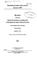 Cover of: The employment situation: August 1997: hearing before the Joint Economic Committee, Congress of the United States, One Hundred Fifth Congress, first session, September 5, 1997.