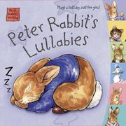 Cover of: Peter Rabbit's Lullabies (Peter Rabbit Seedlings)