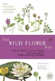 Cover of: Wild Flower Key