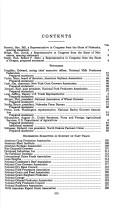 Cover of: Fast track trade negotiating authority: hearing before the Subcommittee on General Farm Commodities of the Committee on Agriculture, House of Representatives, One Hundred Fifth Congress, first session, September 23, 1997.