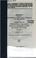 Cover of: H.R. 2431, to establish an Office of Religious Persecution Monitoring, to provide for the imposition of sanctions against countries engaged in a pattern of religious persecution, and for other purposes