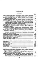 Cover of: Review of Cooper [i.e. Coopers] and Lybrand independent financial assessment of the Federal Aviation Administration: hearing before the Subcommittee on Aviation of the Committee on Transportation and Infrastructure, House of Representatives, One Hundred Fifth Congress, first session, March 20, 1997.