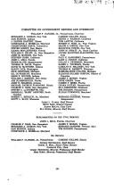 Fire fighter pay and benefits by United States. Congress. House. Committee on Government Reform and Oversight. Subcommittee on Civil Service.