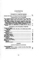 Cover of: The impact of Section 110 of the 1996 Immigration Act on the Canadian-American border: hearing before the Subcommittee on Immigration of the Committee on the Judiciary, United States Senate, One Hundred Fifth Congress, first session ... Detroit, MI, October 14, 1997.