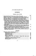 Cover of: The gift of life: increasing bone marrow donation and transplantation : joint hearing before the Subcommittee on Public Health and Safety of the Committee on Labor and Human Resources, United States Senate and the Subcommittee on Health and Environment of the Committee on Commerce, House of Representatives, One Hundred Fifth Congress, second session, on authorizing funds for the National Marrow Donor Program (H.R. 2202), April 23, 1998.