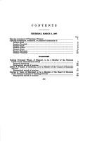 Nominations of Yolanda Townsend Wheat, Jeffrey A. Frankel, and Charles A. Gueli : hearing before the Committee on Banking, Housing, and Urban Affairs, United States Senate, One Hundred Fifth Congress, first session, on nominations of Yolanda Townsend Wheat, of Missouri, to be member of the National Credit Union Administration Board; Jeffrey A. Frankel of California, to be a member of the Council of Economic Advisers, Charles A. Gueli, of Maryland, to be a member of the Board of Directors of the National Institute of Building Sciences, March 6, 1997 by United States. Congress. Senate. Committee on Banking, Housing, and Urban Affairs.