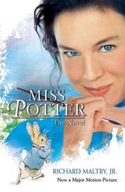 Cover of: Miss Potter | Richard Maltby Jr.
