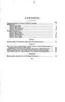 Cover of: A starting point for reform: identifying the goals of social security : hearing before the Special Committee on Aging, United States Senate, One Hundred Fifth Congress, second session, Washington, DC, February 10, 1998.