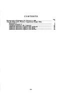 Cover of: CBO budget outlook and analysis of President Clinton's budget proposal: hearing before the Committee on the Budget, House of Representatives, One Hundred Fifth Congress, second session, hearing held in Washington, DC, February 5, 1998.