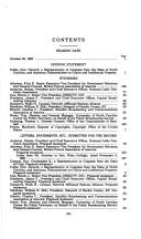 Cover of: Copyright licensing regimes covering retransmission of broadcast signals: hearing before the Subcommittee on Courts and Intellectual Property of the Committee on the Judiciary, House of Representatives, One Hundred Fifth Congress, first session ... October 30, 1997, second session ... February 4, 1998.