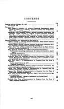 Cover of: H.R. 240, Veterans' Employment Opportunities Act of 1997 by United States. Congress. House. Committee on Government Reform and Oversight. Subcommittee on Civil Service.