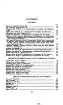 Cover of: Status of the investigation of the crash of TWA 800 and the proposal concerning the Death on the High Seas Act: hearing before the Subcommittee on Aviation of the Committee on Transportation and Infrastructure, House of Representatives, One Hundred Fifth Congress, first session, July 10, 1997.