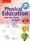 Cover of: Physical Education & the Study of Sport