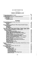 Cover of: Financial instrument fraud: hearing before the Subcommittee on Financial Services and Technology of the Committee on Banking, Housing, and Urban Affairs, United States Senate, One Hundred Fifth Congress, first session ... September 16, 1997.