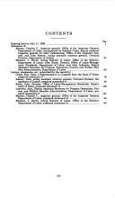 Cover of: Oversight of the Department of Labor's efforts against labor racketeering: hearing before the Subcommittee on Human Resources and Intergovernmental Relations of the Committee on Government Reform and Oversight, House of Representatives, One Hundred Fourth Congress, second session, July 11, 1996.