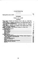 Cover of: Does Ex-Im help small business exporters?: hearing before Subcommittee on Tax, Finance, and Exports of the Committee on Small Business, House of Representatives, One Hundred Fifth Congress, first session, Washington, DC, July 15, 1997.