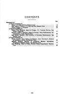 Cover of: Drug trafficking: following meth from Mexico to the Midwest : hearing before the Senate Caucus on International Narcotics Control, One Hundred Fifth Congress, second session, April 14, 1998.