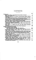 Cover of: The federal-state relationship: environmental self audits : hearing before the Subcommittee on Oversight and Investigations of the Committee on Commerce, House of Representatives, One Hundred Fifth Congress, second session, March 17, 1998.