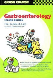 Cover of: Crash Course Gastroenterolgy (Crash Course)