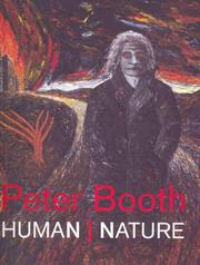 Cover of: Peter Booth: human/nature