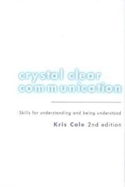 Cover of: Crystal Clear Communication