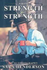 Cover of: From strength to strength: an autobiography