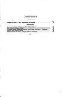 Cover of: The future of social security for this generation and the next by United States. Congress. House. Committee on Ways and Means. Subcommittee on Social Security.