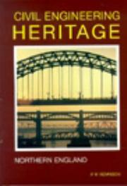 Cover of: Civil engineering heritage. by Robert William Rennison