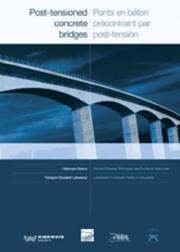 Post-tensioned concrete bridges