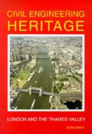 Cover of: London and the Thames Valley (Civil Engineering Heritage)