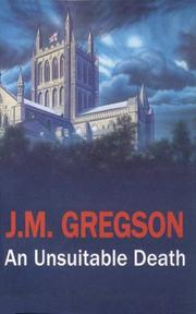Cover of: An Unsuitable Death