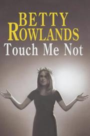 Cover of: Touch Me Not