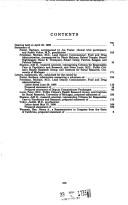 Cover of: Clinical trial subjects: adequate FDA protections? : hearing before the Committee on Government Reform and Oversight, House of Representatives, One Hundred Fifth Congress, second session, April 22, 1998.