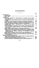 Cover of: The Financial Services Act of 1999: hearings before the Subcommittee on Finance and Hazardous Materials of the Committee on Commerce, House of Representatives, One Hundred Sixth Congress, first session, on H.R. 10, April 28 and May 5, 1999.