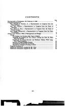 Cover of: The President's budget submission for fiscal year 2000: hearing before the Committee on the Budget, House of Representatives, One Hundred Sixth Congress, first session, hearing held in Washington, DC, February 3, 1999.