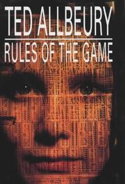 Cover of: Rules of the Game by Ted Allbeury