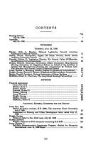 Cover of: H.R. 3899--The American Home Ownership Act of 1998: hearing before the Subcommittee on Housing and Community Opportunity of the Committee on Banking and Financial Services, U.S. House of Representatives, One Hundred Fifth Congress, second session, July 23, 1998.