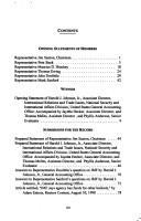 Cover of: The transparency and financial structure of the IMF: Hearing before the Joint Economic Committee, Congress of the United States, One Hundred Fifth Congress, second session, July 23, 1998 (S. hrg)